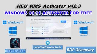 ACTIVATE WINDOWS 11 FREE DOWNLOAD ✅ HEU KMS 👍 AUGUST 2026