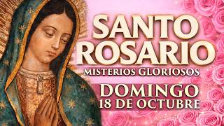 🔴 HOLY ROSARY FOR TODAY SUNDAY OCTOBER 18 2026 🙏 Glorious Mysteries | Refuge in the Virgin Mary