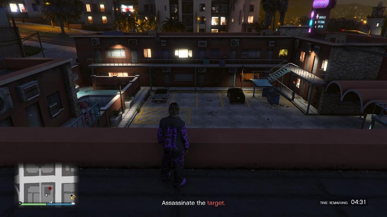 GTA 5 Cofounder Hit Job