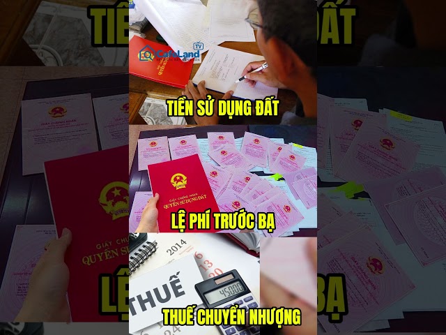 Làm sổ đỏ năm 2026 = TỐN GẤP 3 – Tăng hàng trăm triệu!