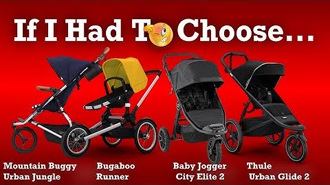 Runner vs City Elite 2 vs Urban Glide 2 vs Urban Jungle for Hiking and a Small Trunk