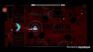 Aftermath 11-24% / The first wave (Extreme Demon) Progress #3 / Mobile / Geometry Dash