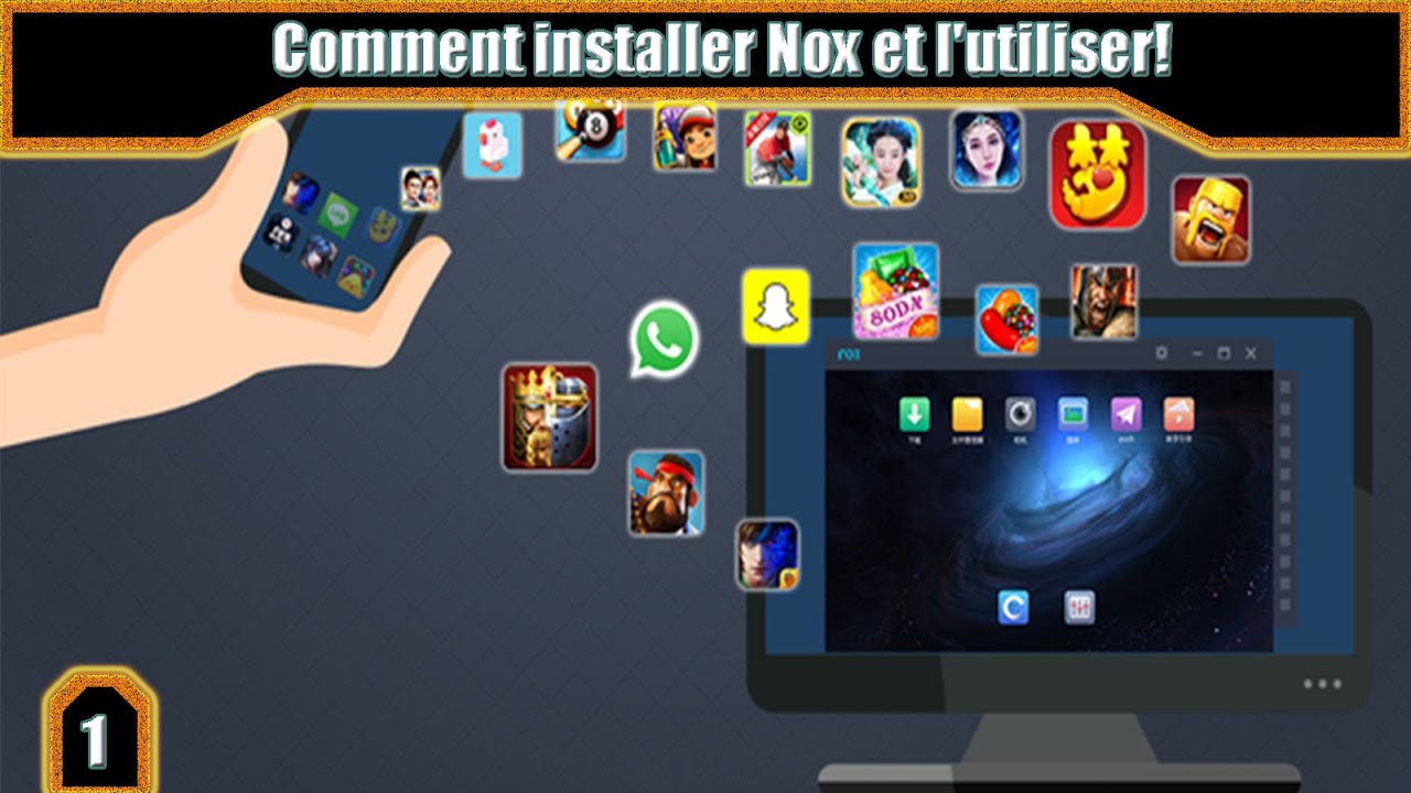 Tuto Comment Installer Nox Et Le Faire Fonctionner