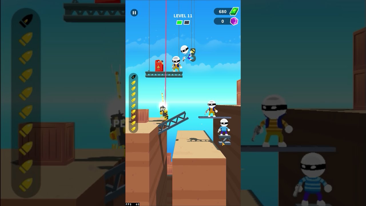 Johnny Trigger level 11 Securing hostage