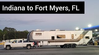 Indiana to Fort Myers, FL 31324