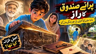 Purane Sandook Ka Raaz 😱 | Dada Jan Ka Aakhri Raaz Jo Zindagi Badal Gaya | 