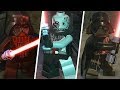 Darth Vader Evolution in LEGO Videogames