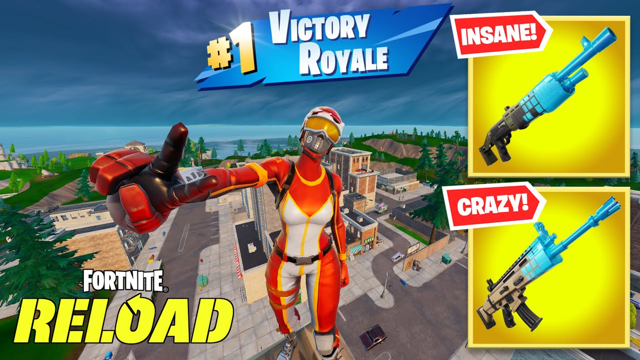 RARE CHINA MOGUL MASTER SKIN! | Fortnite Reload | High Kill Gameplay | Controller