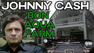 Johnny CASH&#39;s Farmhouse One Piece At A Time Car Graveyard | Bon Aqua, TN #johnnycash