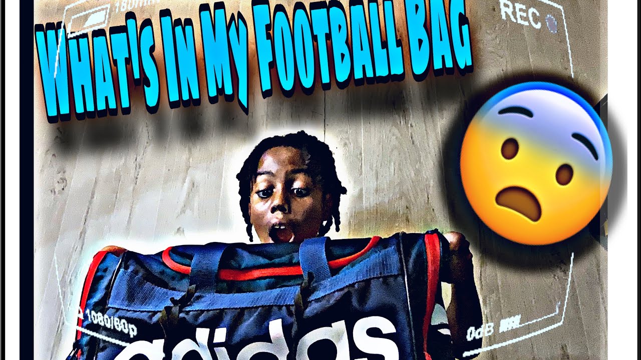 What’s In My Football Bag 🏈