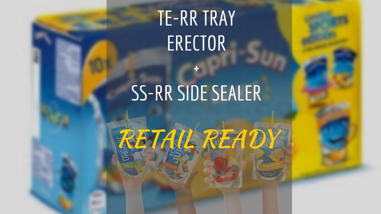 TERR and SSRR Retail Ready Packaging Solution (Clover, Clayville