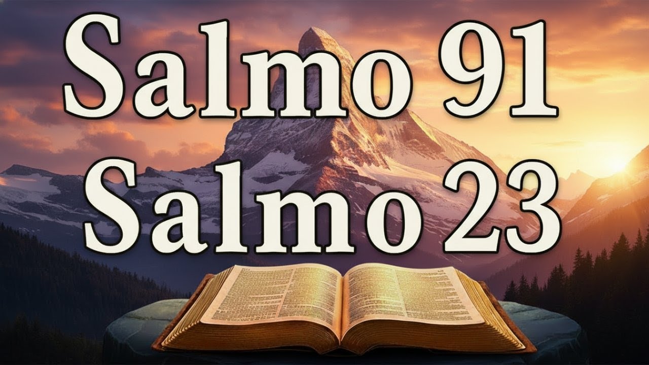 ORAÇÃO DO DIA 04 DE FEVEREIRO - SALMO 91 e SALMO 23 | As duas ORAÇÕES MAIS PODEROSAS da BÍBLIA