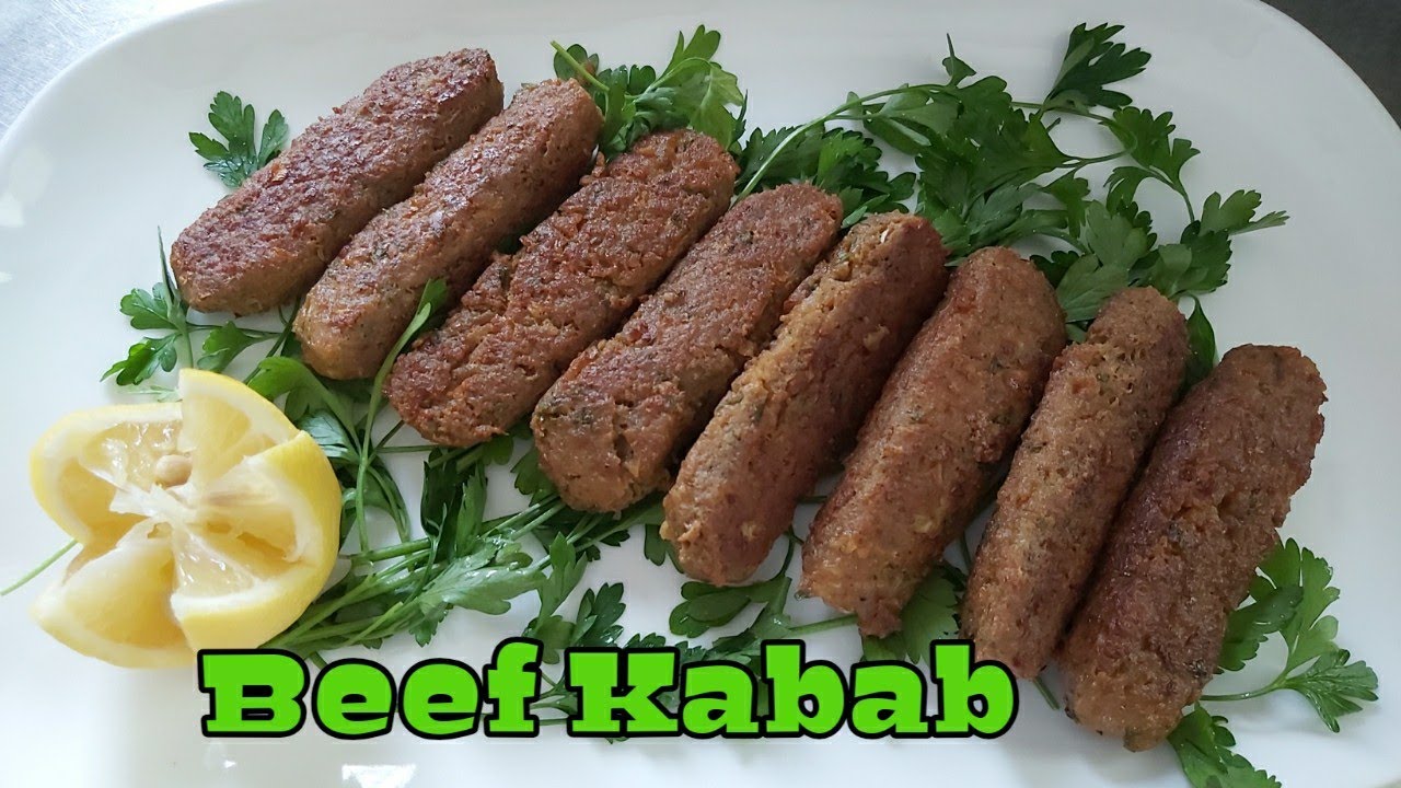 Beef kabab // How to make beef kabab//homemade beef kabab.. YouTube
