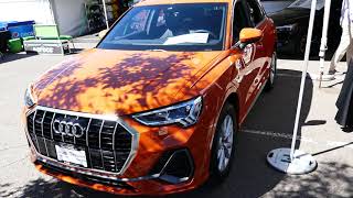 New 2022 Audi Q3 S Line 45 TFSI Quattro SUV Exterior Walkaround Interior Tour, 2021 Denver Auto Show