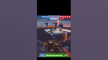 That was stupid - Arachnos & javelin rack| mech arena #shorts