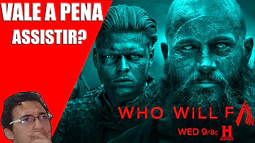 Qual é a droga que Ragnar usa?