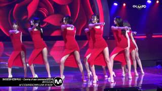 [MPD직캠] 나인뮤지스 직캠 성인식 Coming of age ceremony 9MUSES Fancam Mnet MCOUNTDOWN 150305