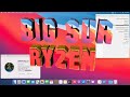 Установка MacOS Big Sur на AMD Ryzen и создание флешки!
