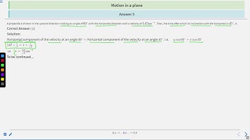 Motion in a plane practice questions part- 2 #SATHEE_ENGG #swayamprabha #engineeringexams