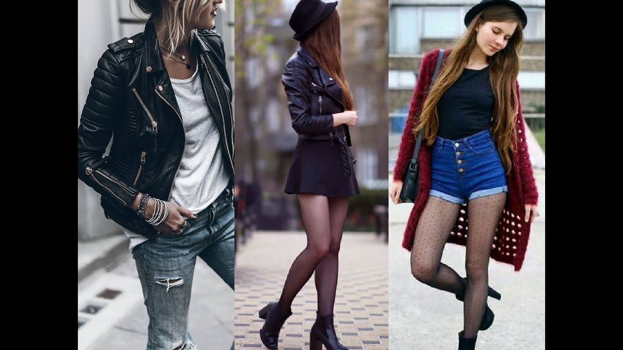 OUTFITS ROCKEROS Y CON ESTILO