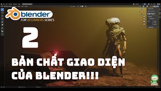 [Self-Learning Blender 2026] Lesson 2: The Nature of Blender's User Interface | User Interface | ... screenshot 5