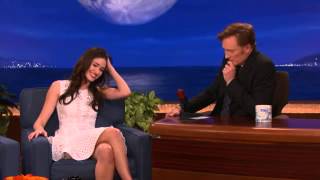 Emmy Rossum on Nude Scenes, Granny Panties