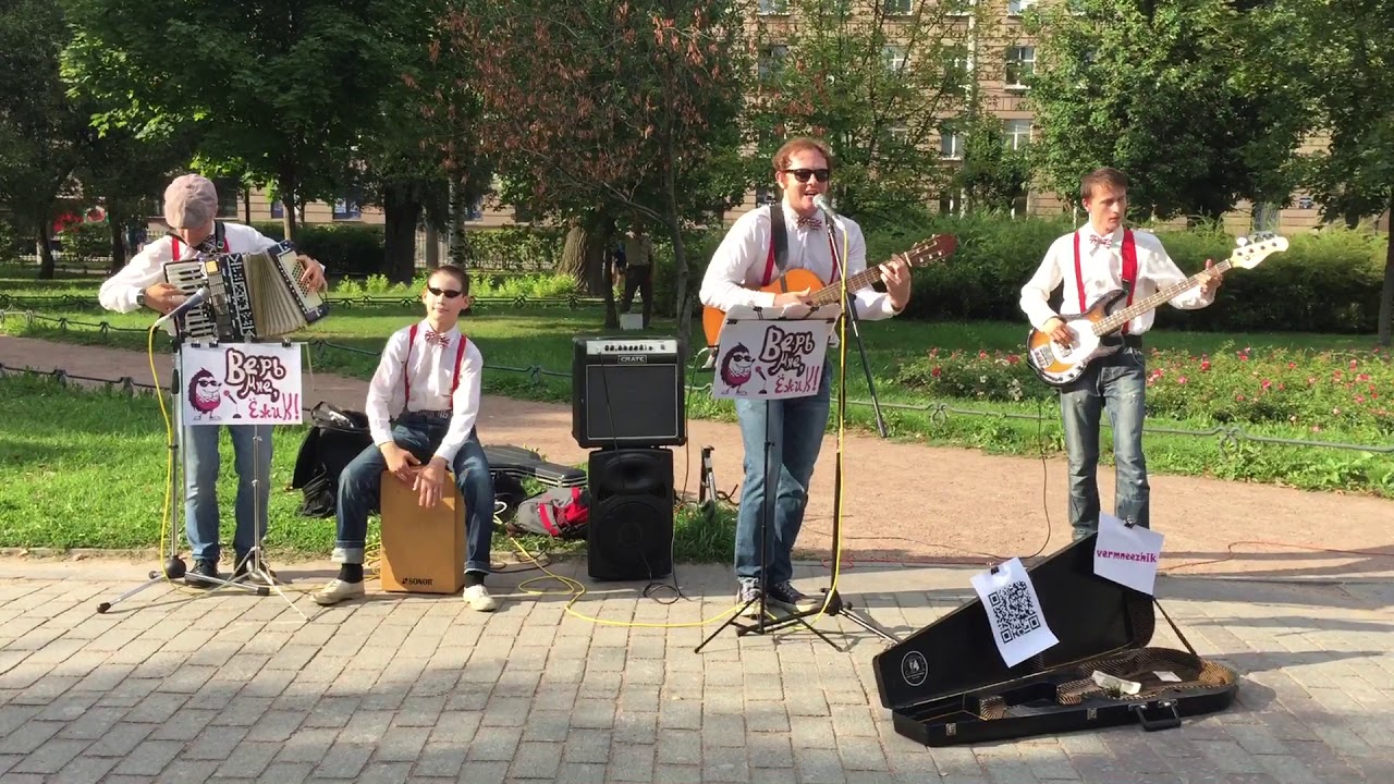 Верь мне Ёжик - опять от меня сбежала последняя электричка (cover ...