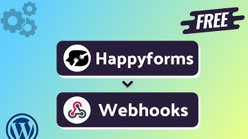 Integrating Happyforms with Webhooks | Step-by-Step Tutorial | Bit Integrations