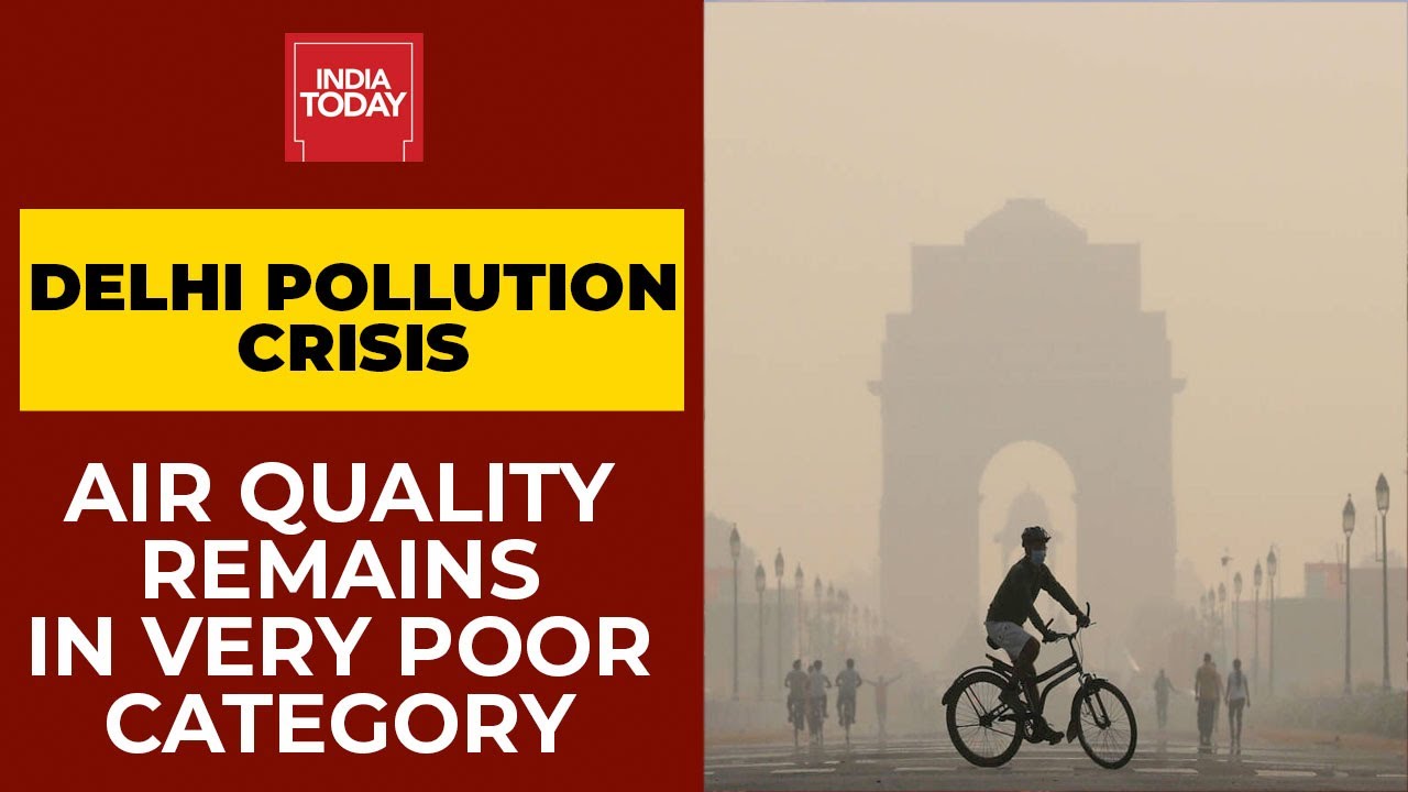 Delhi Pollution Crisis: National Capital's Air Quality Remains In 'Very Poor' Category