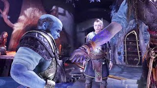 Odin Kills Brok Fake Tyr Scene - God Of War Ragnarok