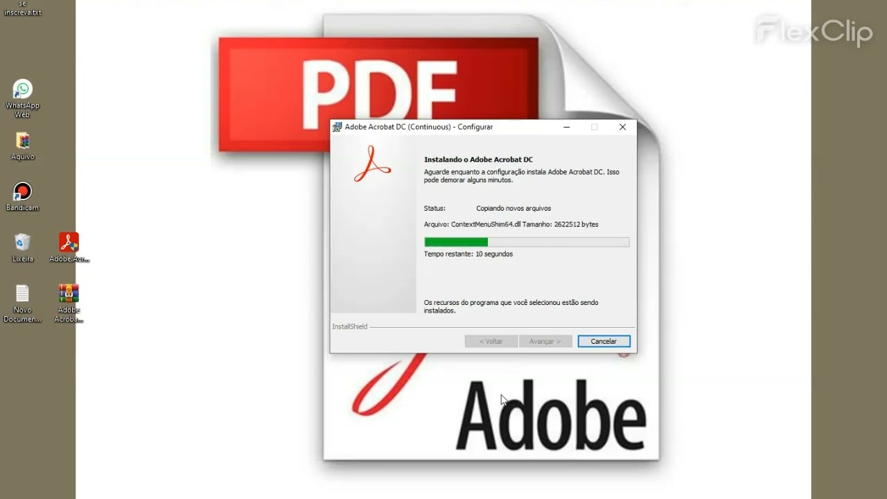 Como baixar e instalar o Acrobat Pro DC - 2026 - PDF ATIVADO