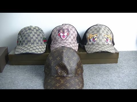 Gucci Hat,Gucci Cap,GG Hat,Louis Vuitton Hat,Louis Vuitton Cap,LV Hat,LV Cap HD Collection - YouTube