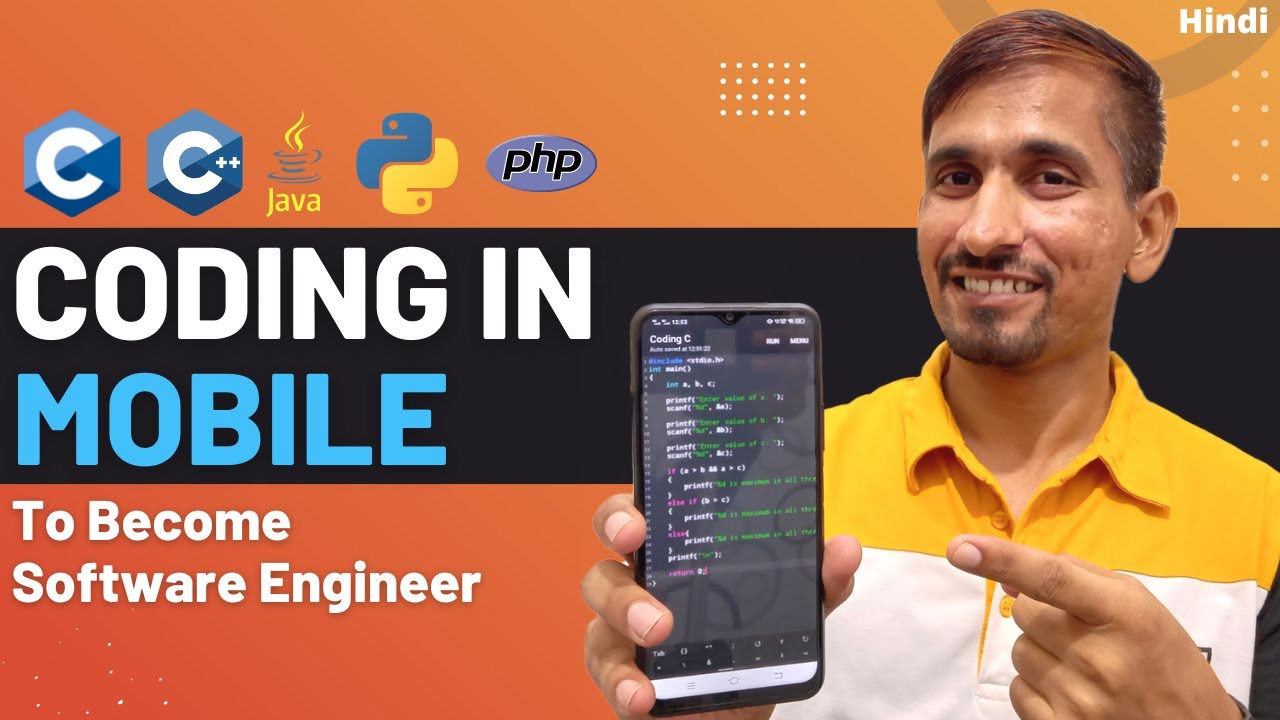 Best Apps For Coding in Mobile | How to Start Coding in Mobile | We ...