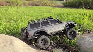 scale rc crawling