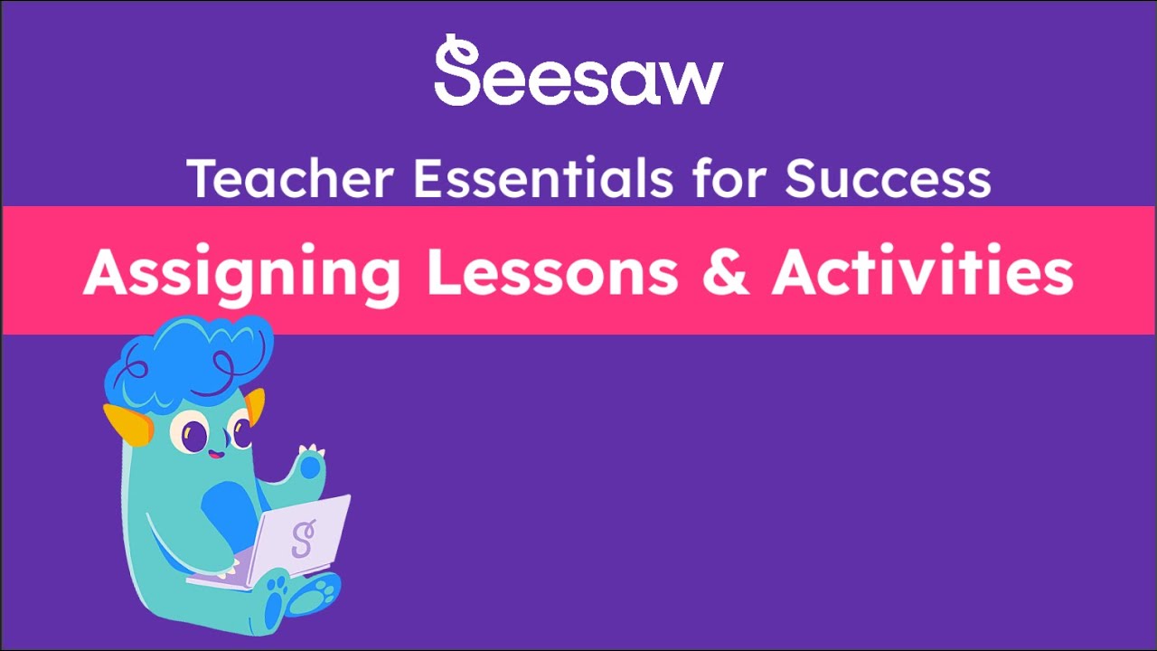 Assigning Lessons & Activities - YouTube