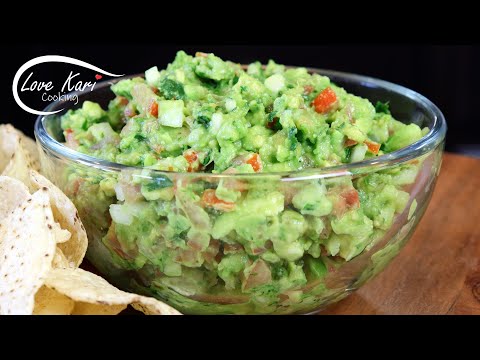 How to Make the Best Guacamole Homemade Recipe #shorts