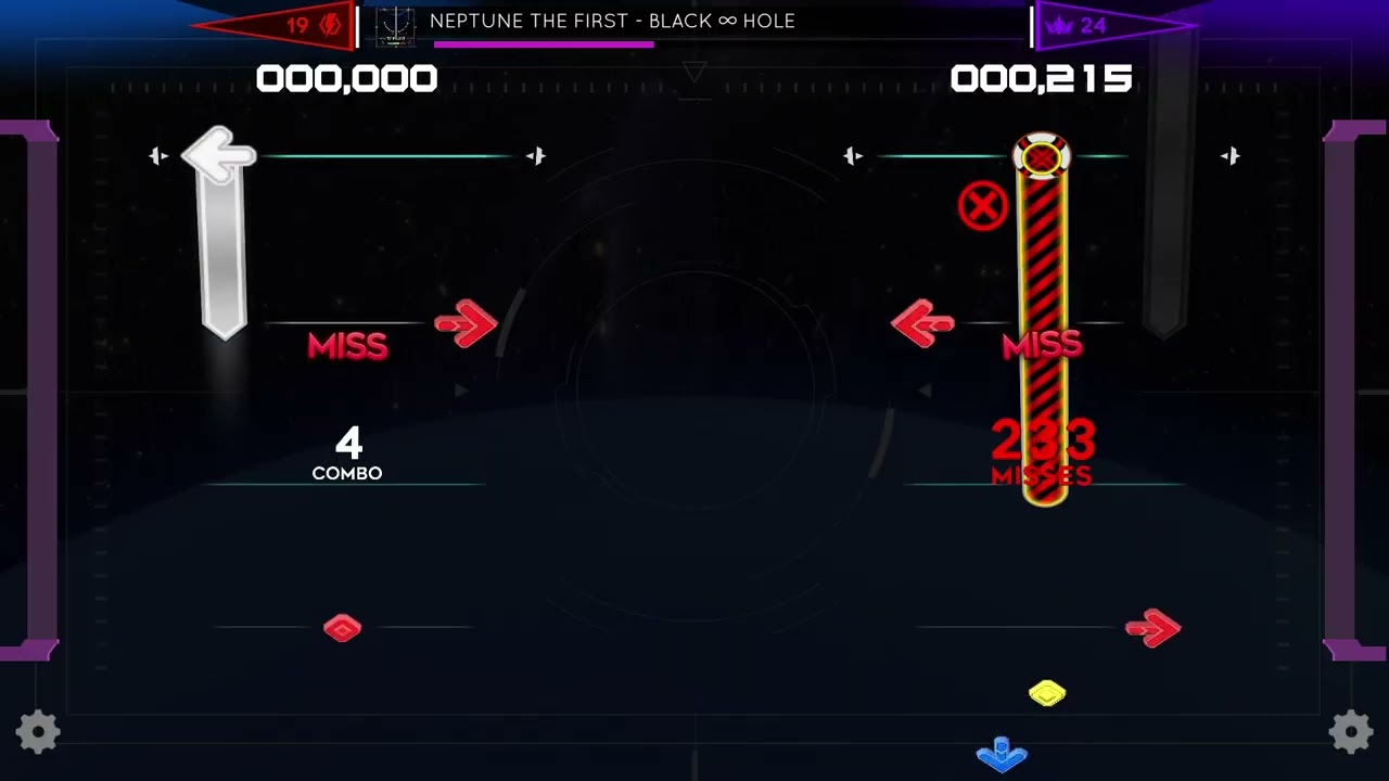 [StepManiaX] Neptune The First (HARD+/WILD)