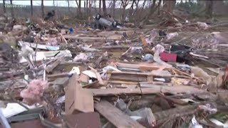 7 still missing after Alabama tornado | Community stepping up to help survivors