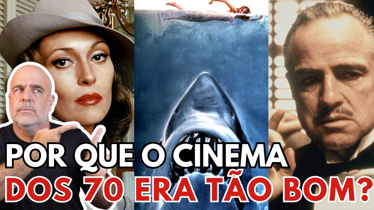 Por que o cinema dos anos 70 era tão bom? Filme celebra a Nova Hollywood!