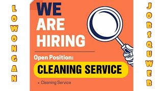 Lowongan Kerja Cleaning Service Borma Dago November 2021