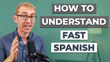 The Smartest Way to Understand Fast Spanish (Science Explained)