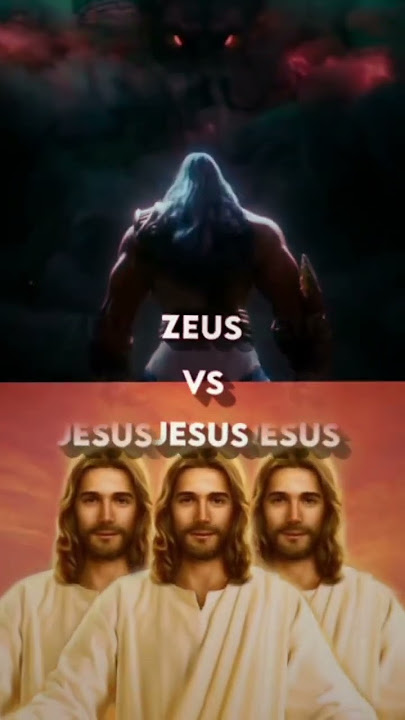 Zeus vs Jesus🌟