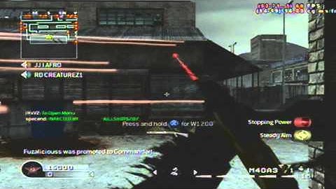 CoD4 Mod Menu Lobby