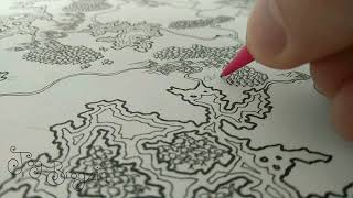 Time Lapse Cartography - Final Daydream in Aexatia