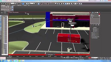 3ds Max  14-04 Toggle Auto Key Mode