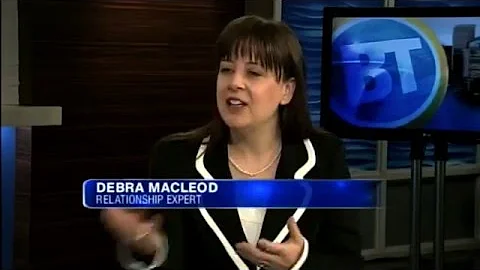 Debra Macleod, B.A., J.D., discusses affairs, text...