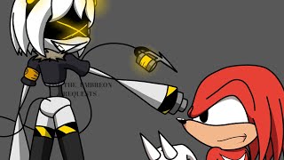 [Speedpaint] V vs Knuckles