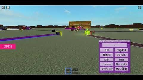 [SuperHeroTycoon2 #1] Ban,Kick script :) pastebin 2020(NOT WORKING)