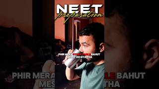 A Day In The Life Of A NEET Aspirant #neetaspirant #neet2025 #shorts #minivlog