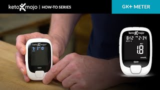 Quick-Start Settings for the Keto-Mojo GK  Meter